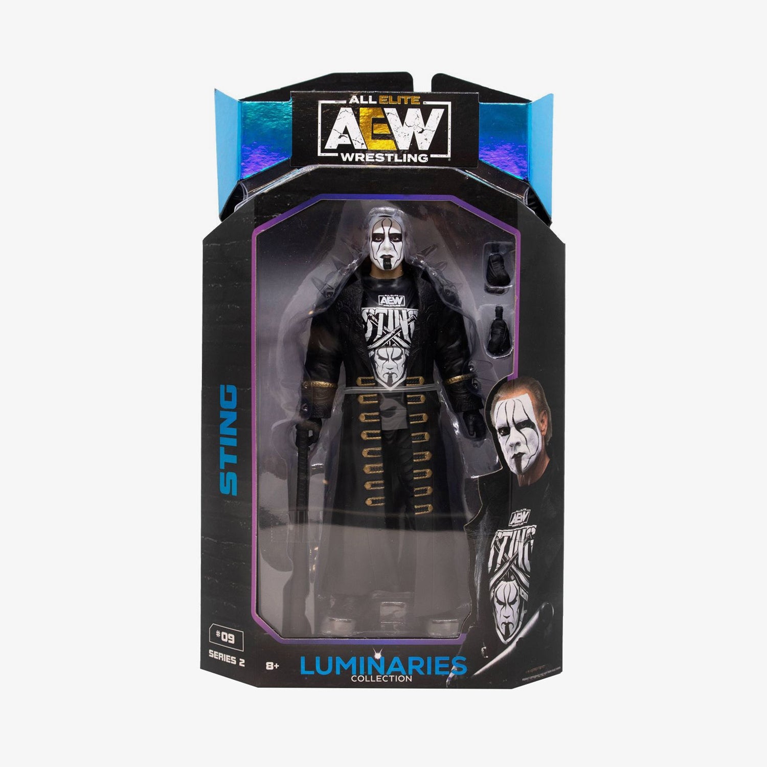 Sting (Luminaries) - AEW Unmatched Series 2 - Fightabilia