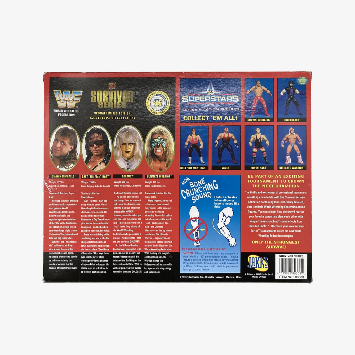 WWF Jakks Pacific Survivor Series box set available at slamazon.ca