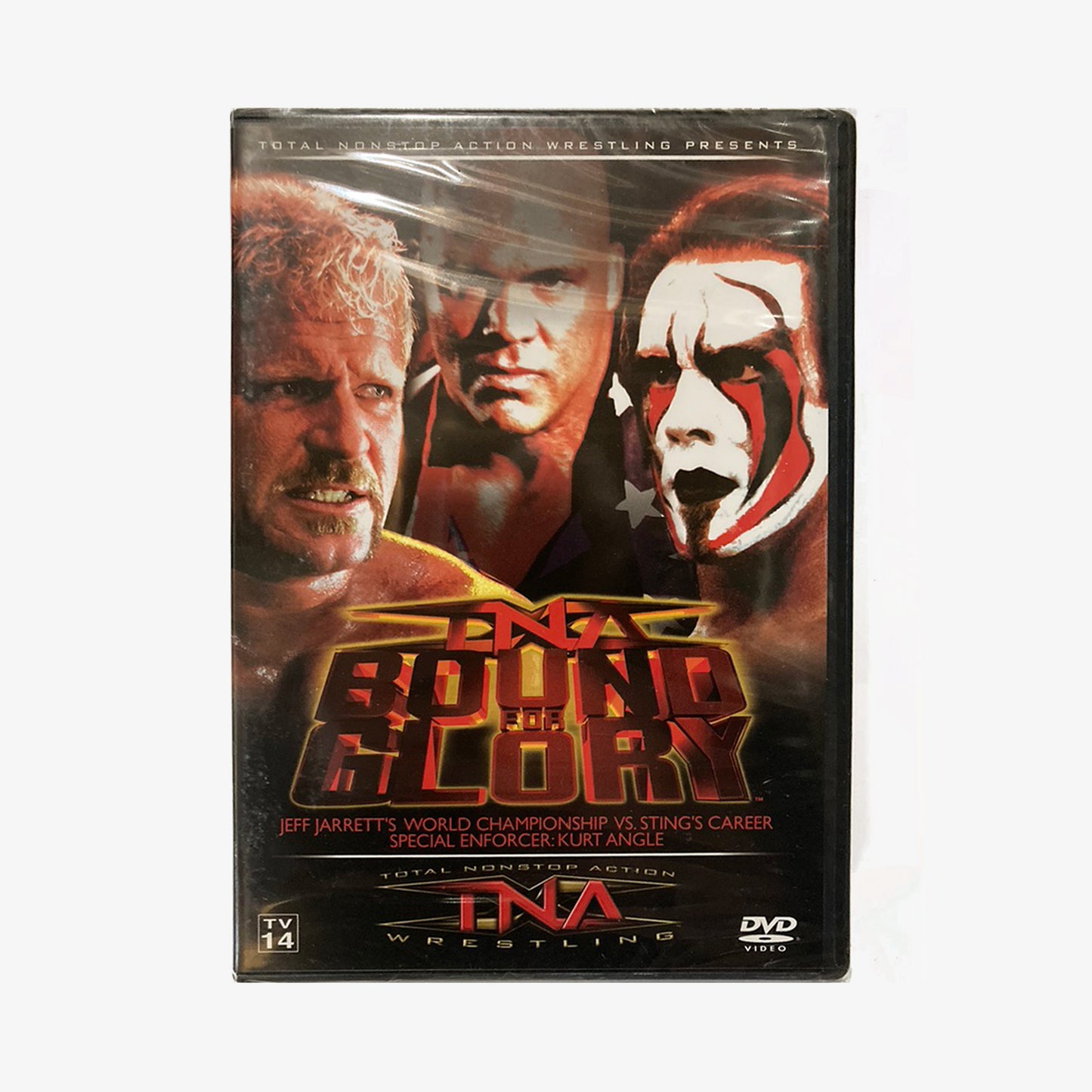 TNA Wrestling Bound For Glory 2006 DVD from Fightabilia.com