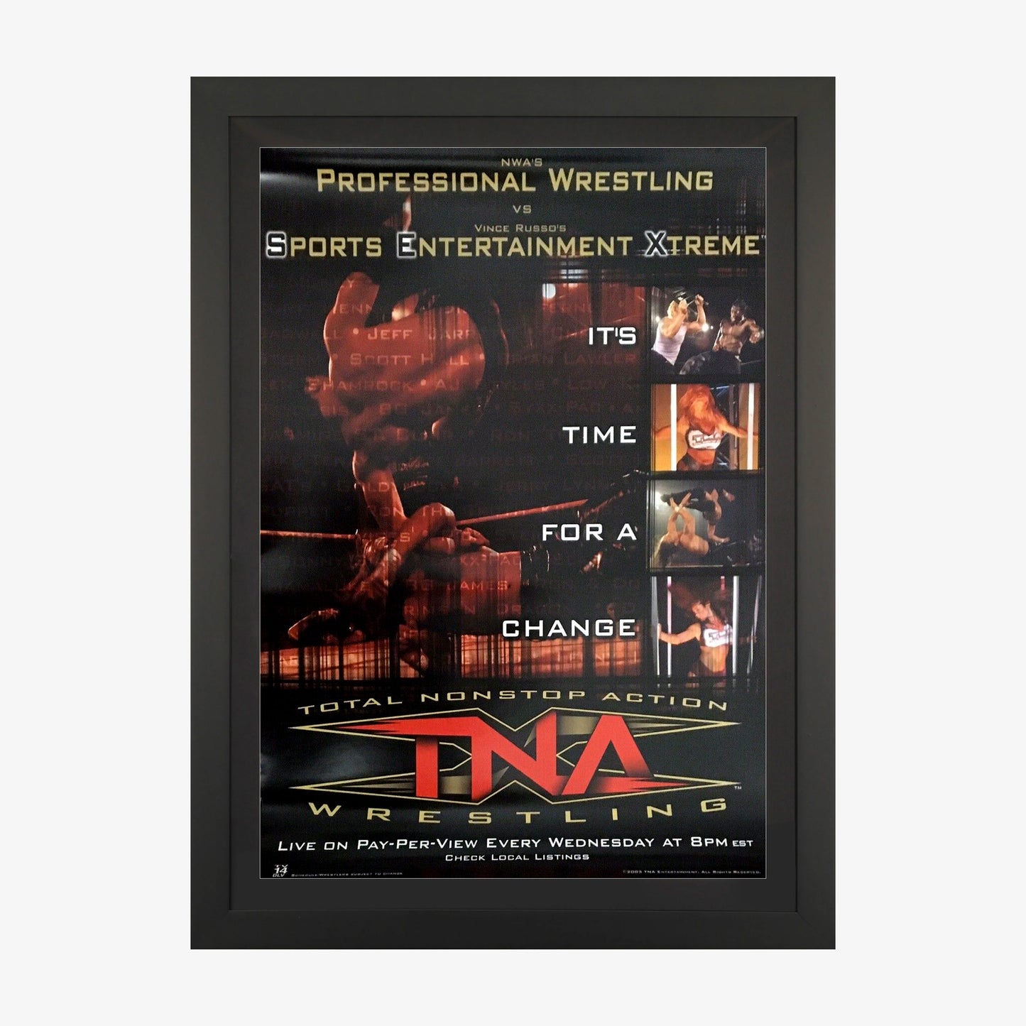 TNA Wrestling Weekly PPV Poster