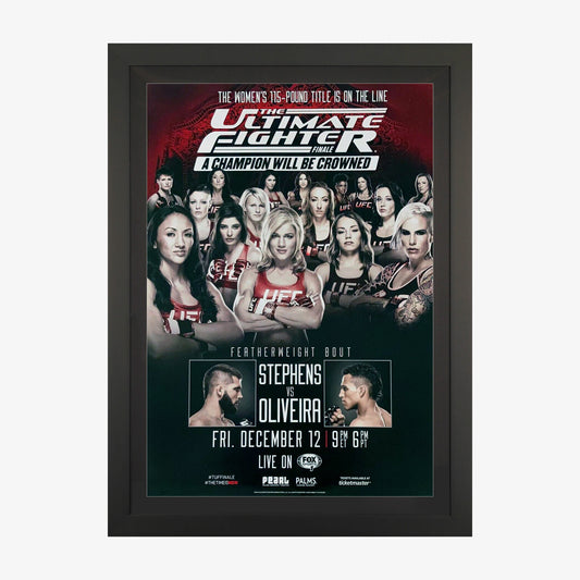 The Ultimate Fighter 20: Team Pettis vs Team Melendez Finale Poster - Fightabilia