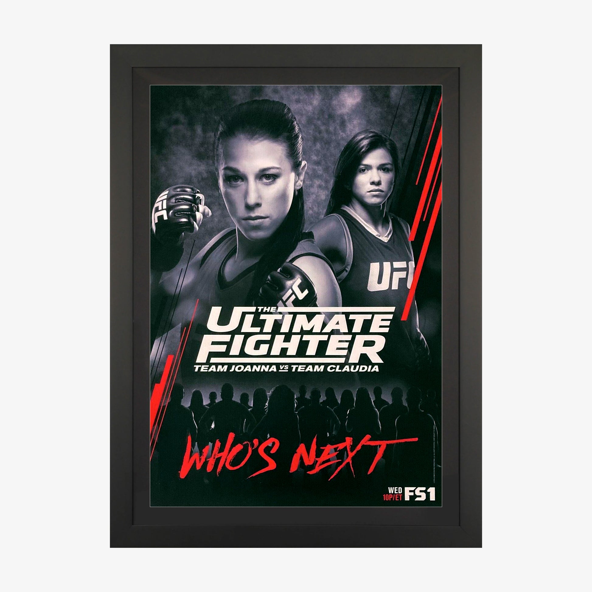 The Ultimate Fighter 23: Team Joanna vs Team Claudia Poster - Fightabilia