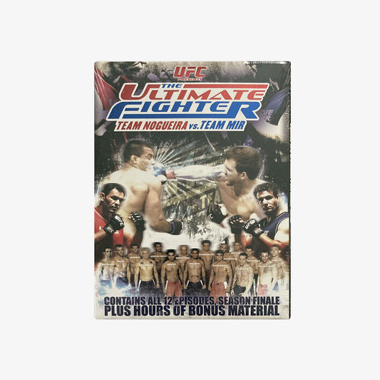 The Ultimate Fighter: Team Nogueira vs Team Mir DVD
