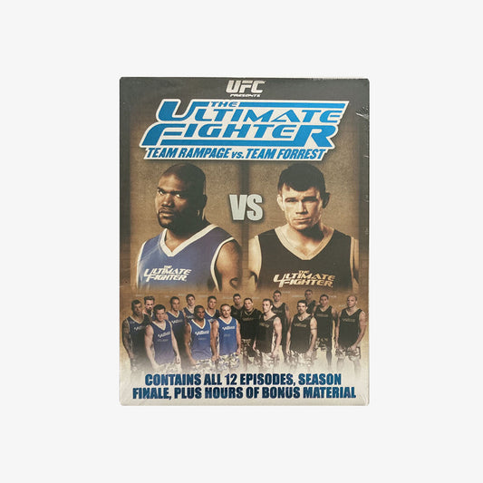 The Ultimate Fighter: Team Rampage vs Team Forrest