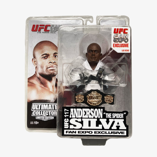 UFC Ultimate Collector Anderson Silva Fan Expo Exclusive figure from Fightabilia.com
