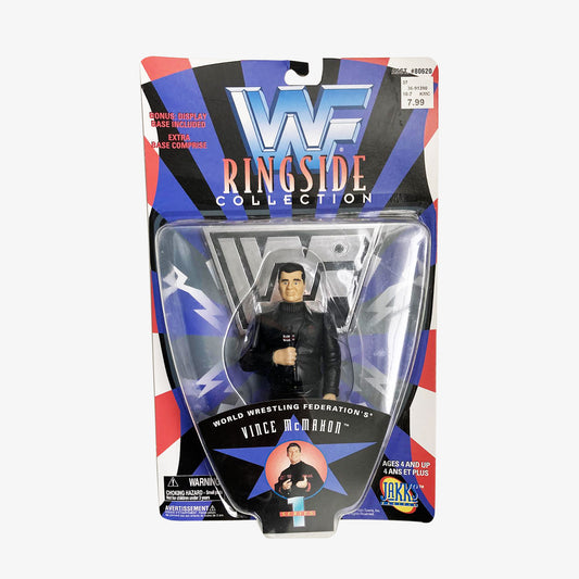 WWF Jakks Pacific Ringside Collection Vince McMahon available at slamazon.ca